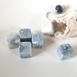 CHILL'N ROCKS "ice" cubes with Bag